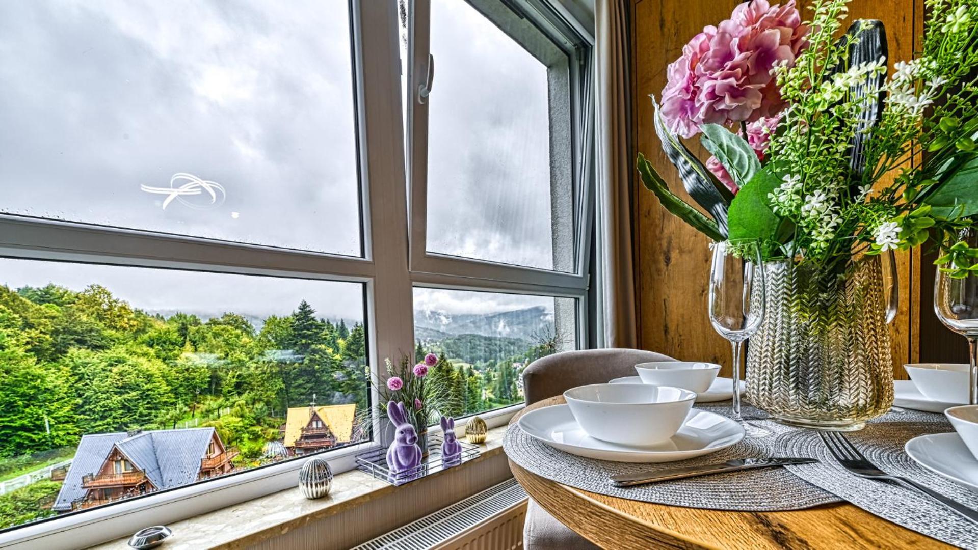 Apartament Spa 56 Resort Kozubnik Blisko Szczyrk - 5D Apartamenty Porabka Luaran gambar
