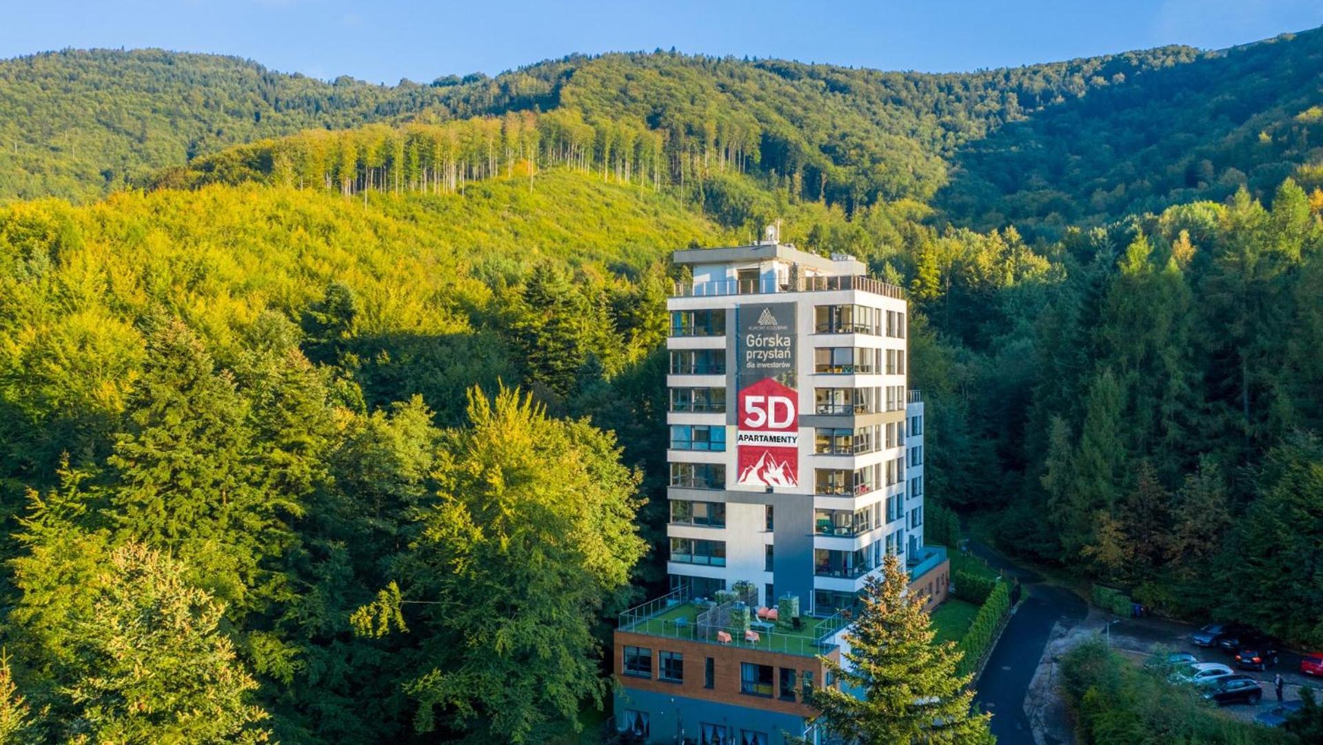 Apartament Spa 56 Resort Kozubnik Blisko Szczyrk - 5D Apartamenty Porabka Luaran gambar