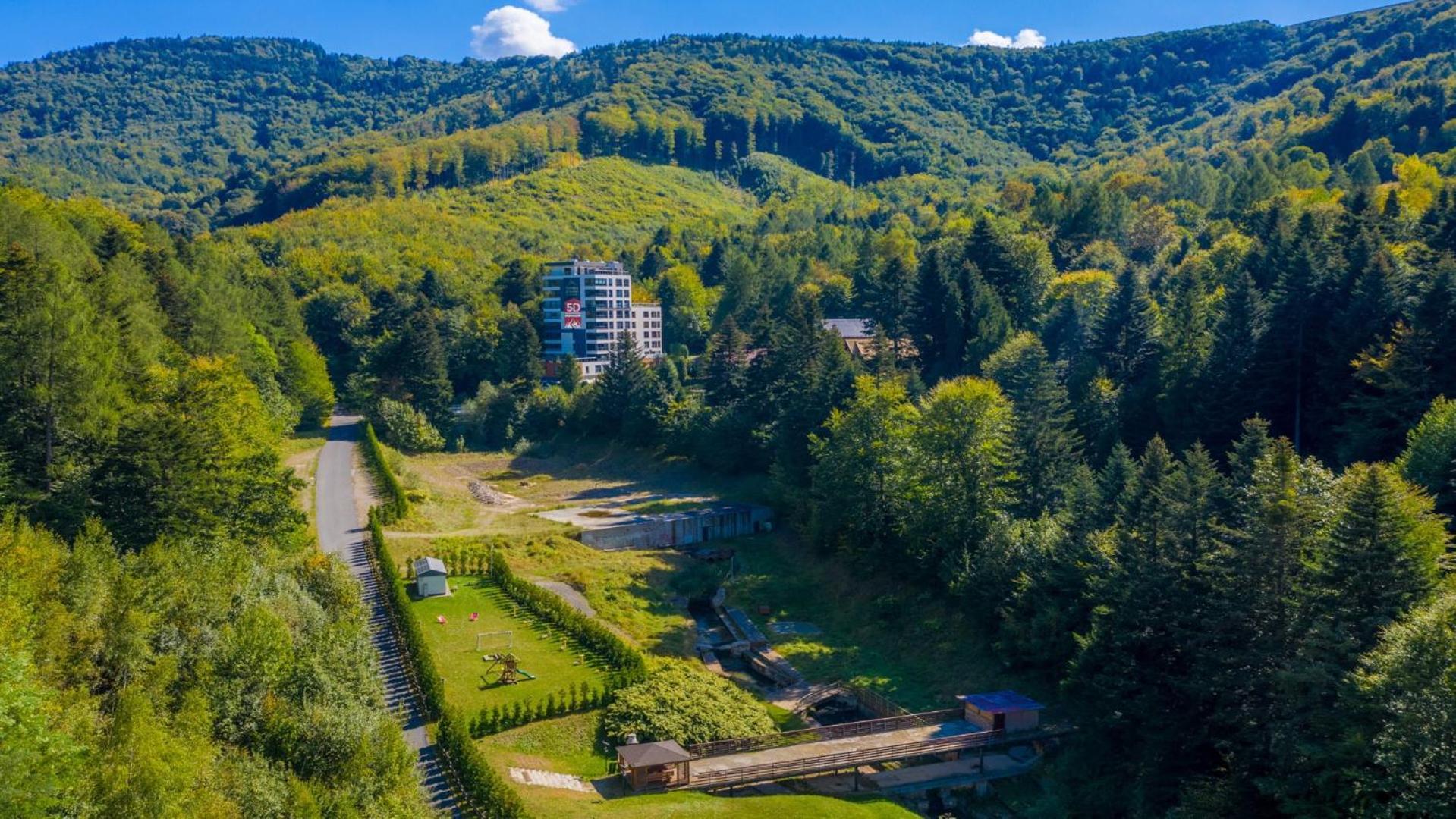 Apartament Spa 56 Resort Kozubnik Blisko Szczyrk - 5D Apartamenty Porabka Luaran gambar