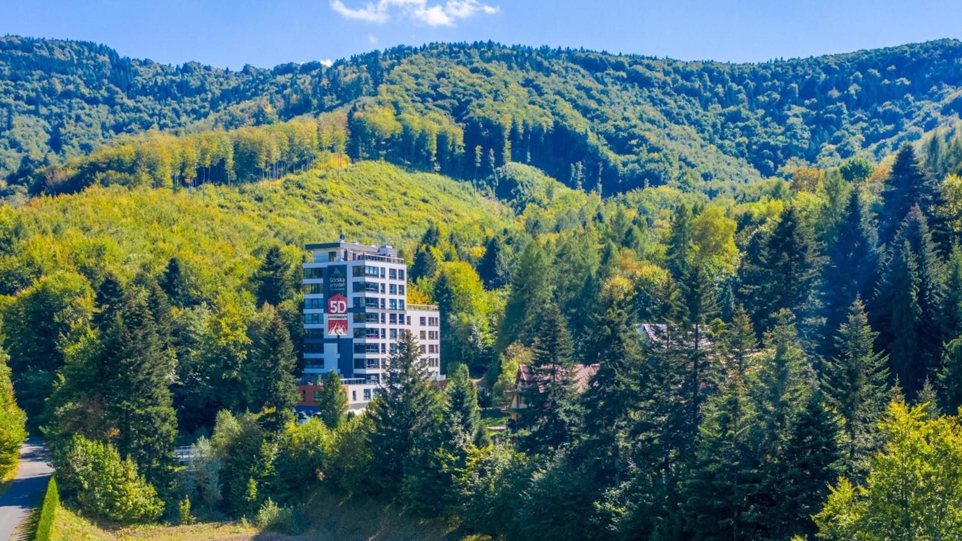 Apartament Spa 56 Resort Kozubnik Blisko Szczyrk - 5D Apartamenty Porabka Luaran gambar