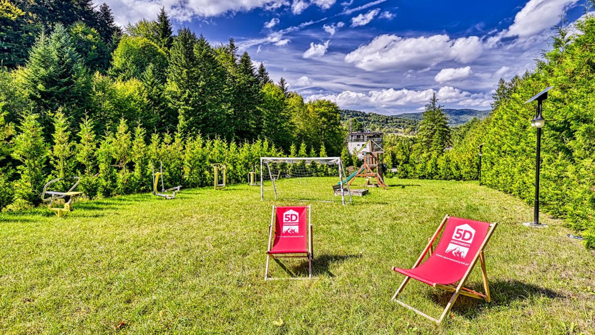 Apartament Spa 56 Resort Kozubnik Blisko Szczyrk - 5D Apartamenty Porabka Luaran gambar
