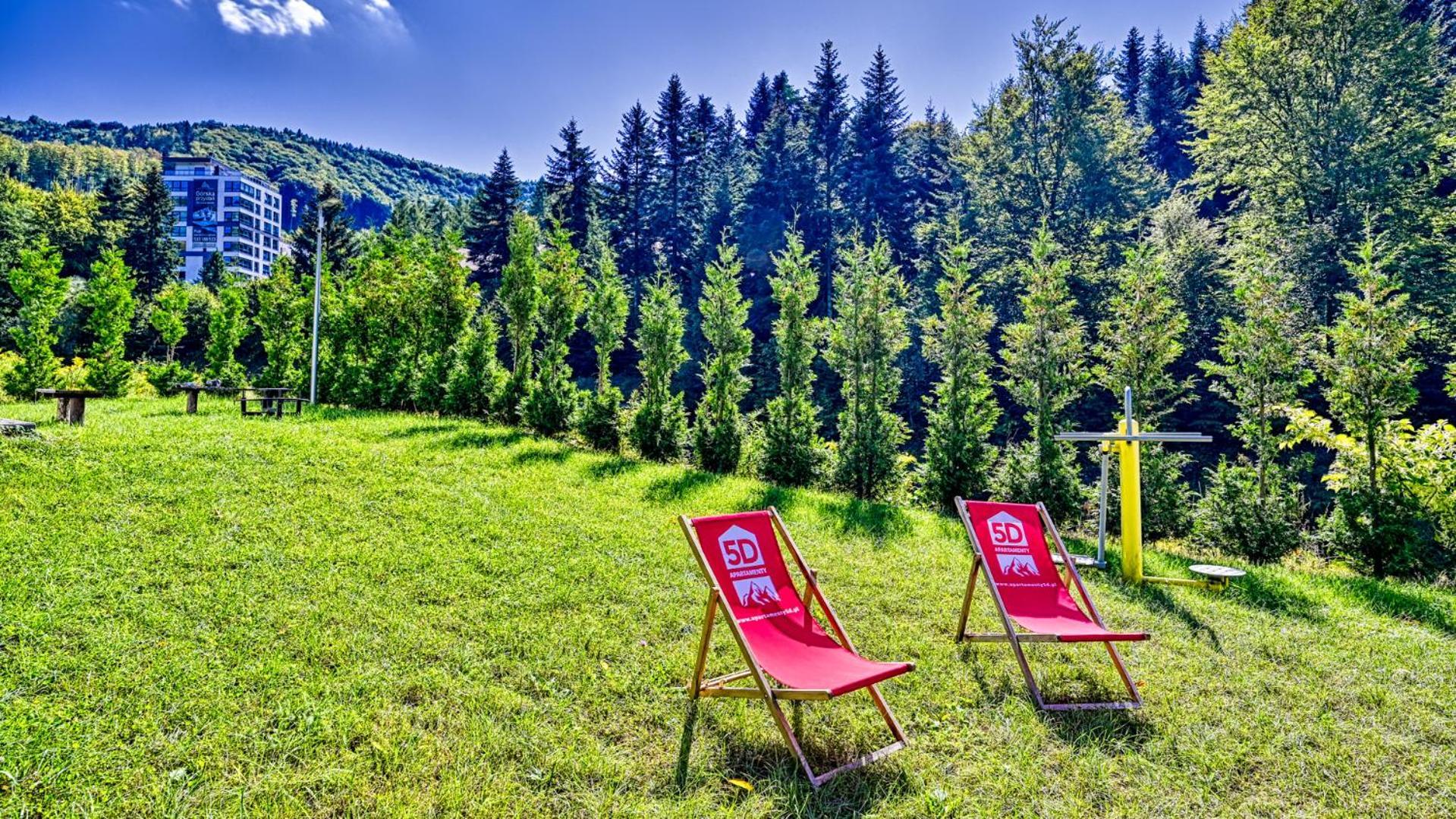 Apartament Spa 56 Resort Kozubnik Blisko Szczyrk - 5D Apartamenty Porabka Luaran gambar